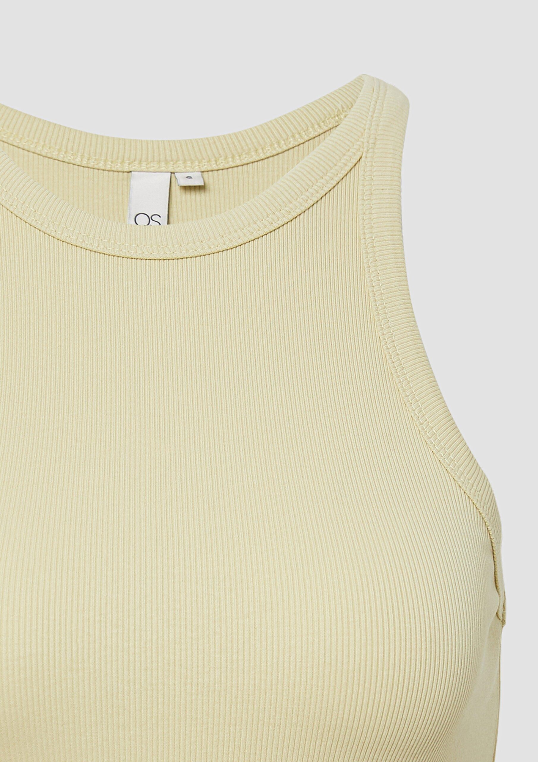 Geripptes Tanktop