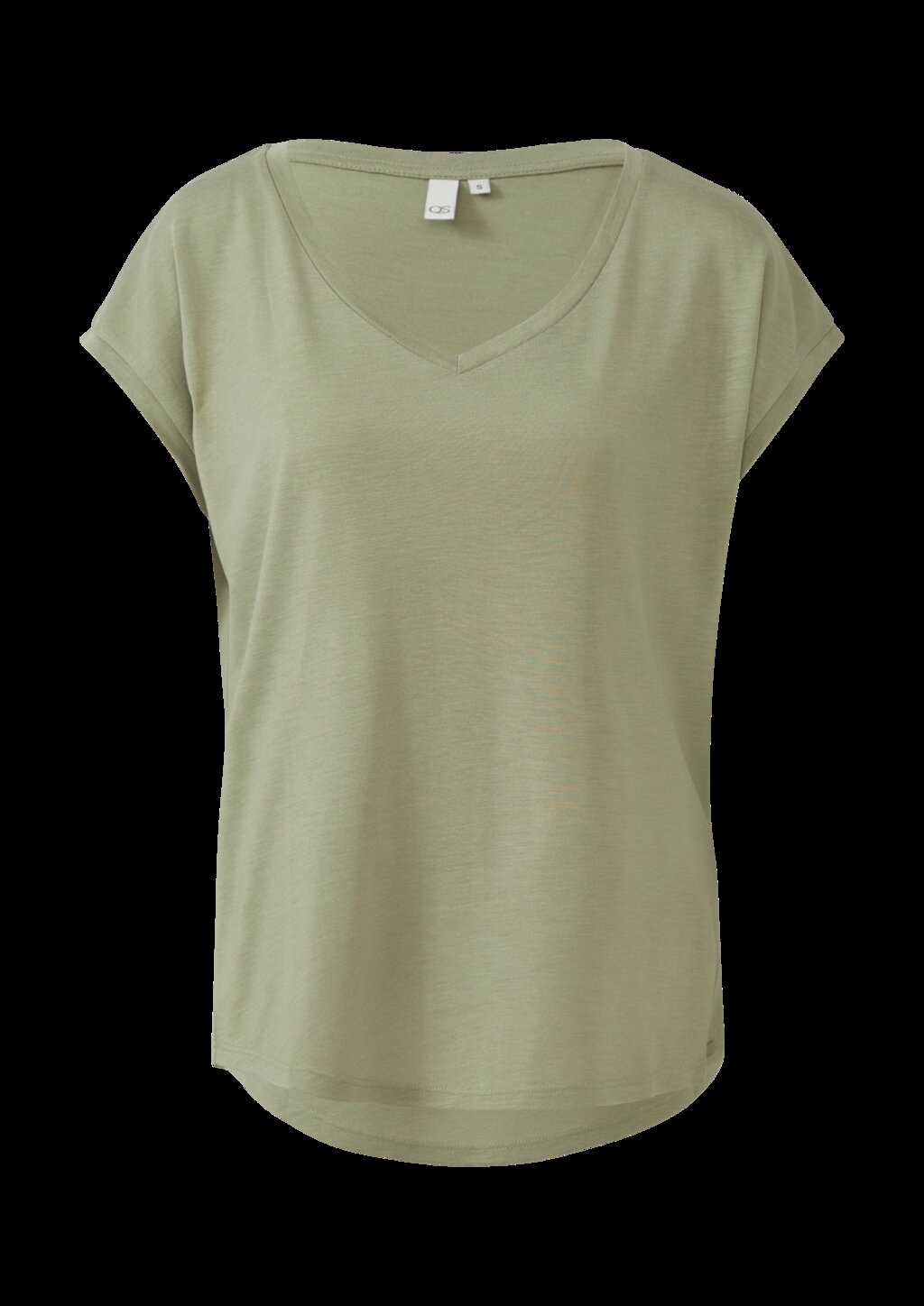 Locker geschnittenes T-Shirt aus Lyocellmix