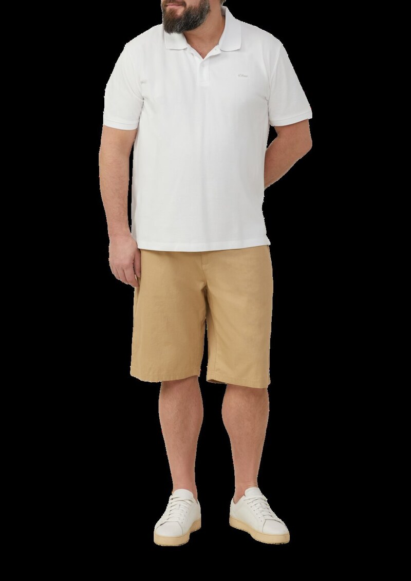 Detroit: Bermuda im Relaxed Fit