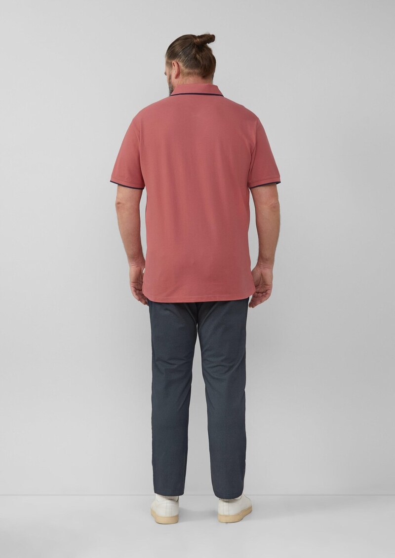 Poloshirt aus Piqué mit Stickerei und Ford®-Artwork