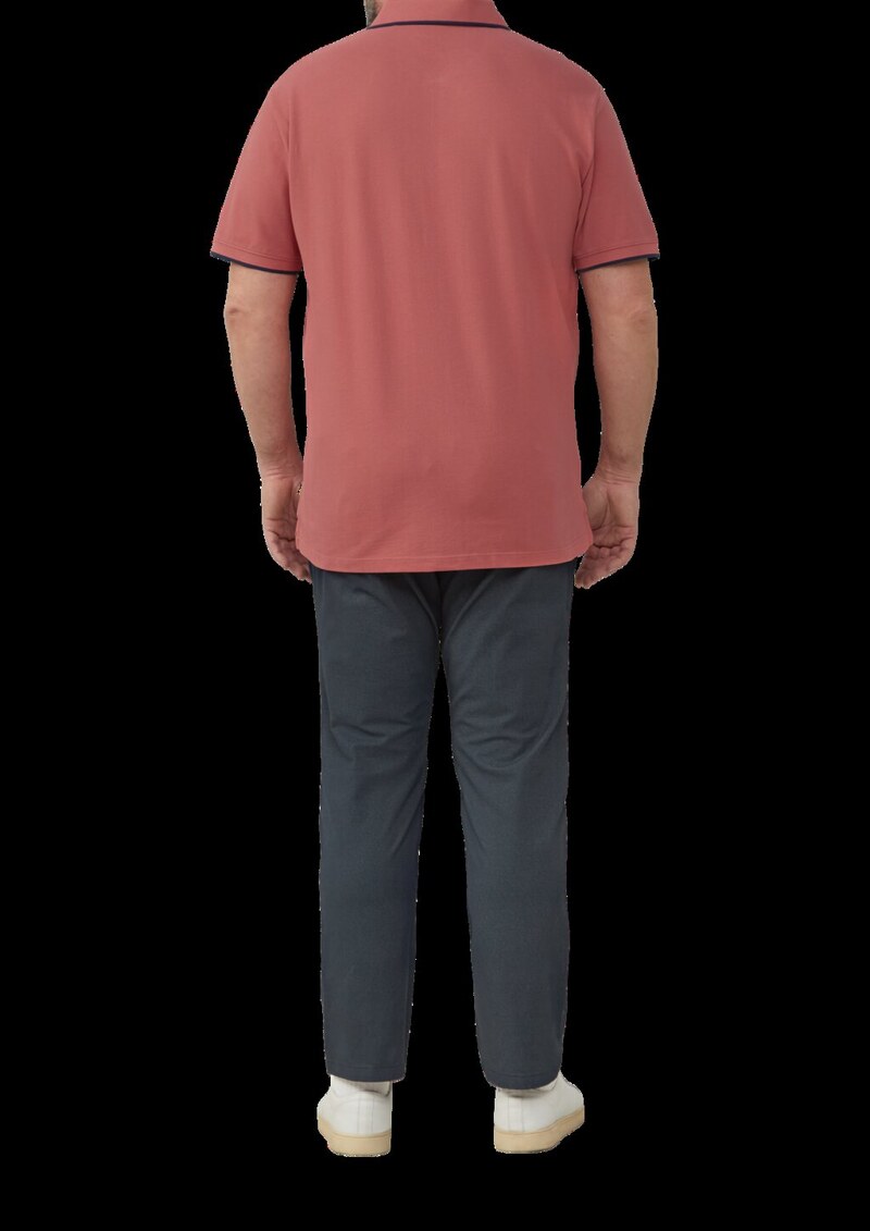 Poloshirt aus Piqué mit Stickerei und Ford®-Artwork