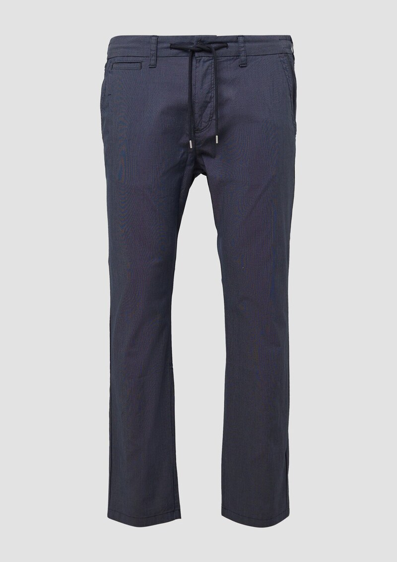 Phoenix: Strukturierte Chino mit Elastikbund