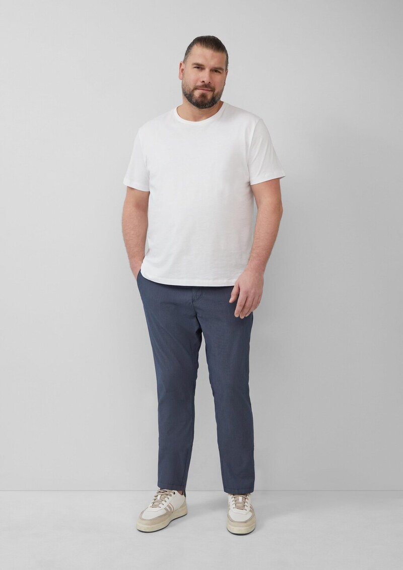 Phoenix: Strukturierte Chino mit Elastikbund