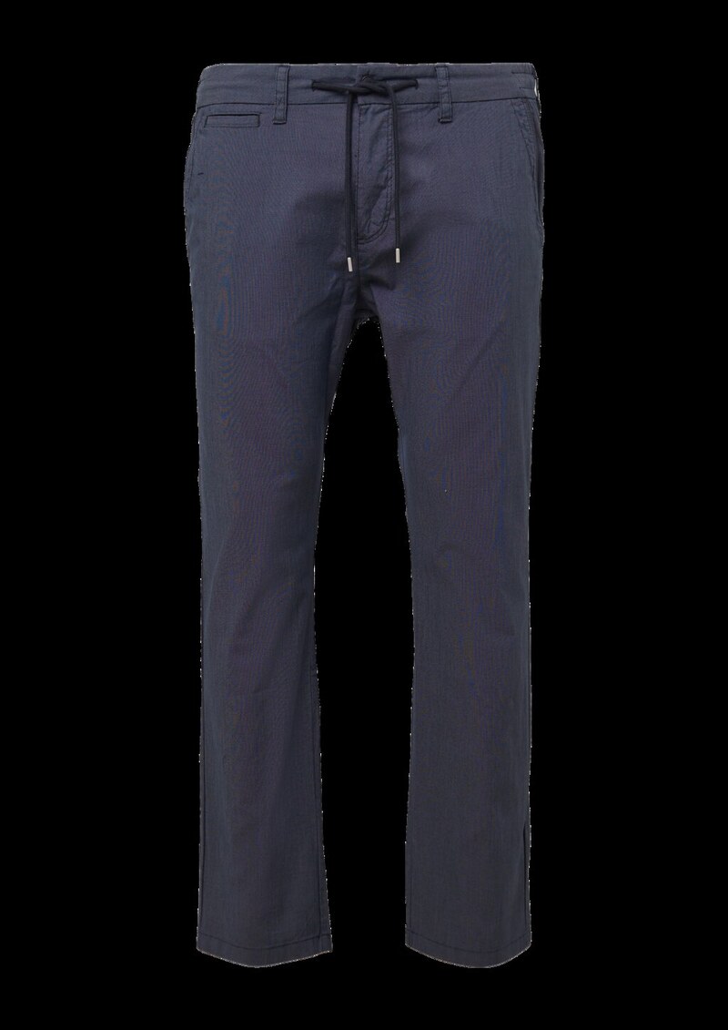 Phoenix: Strukturierte Chino mit Elastikbund