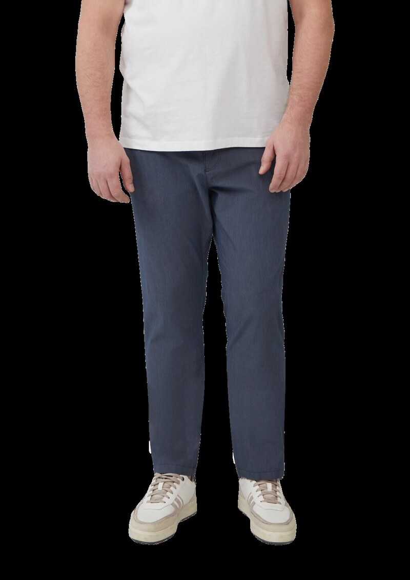 Phoenix: Strukturierte Chino mit Elastikbund