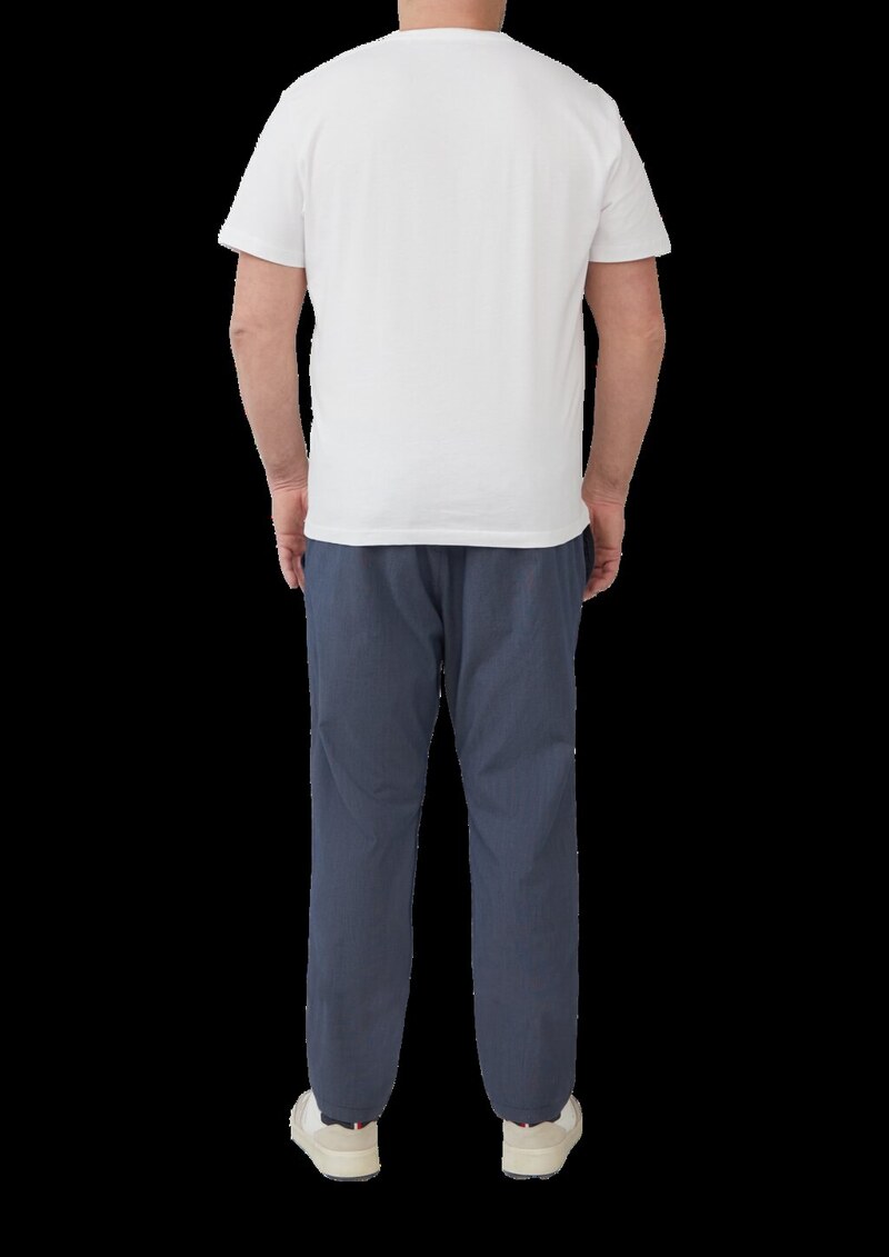 Phoenix: Strukturierte Chino mit Elastikbund