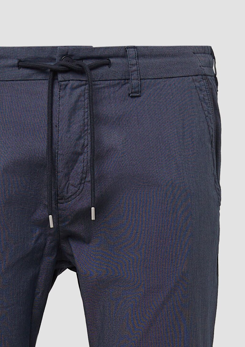 Phoenix: Strukturierte Chino mit Elastikbund