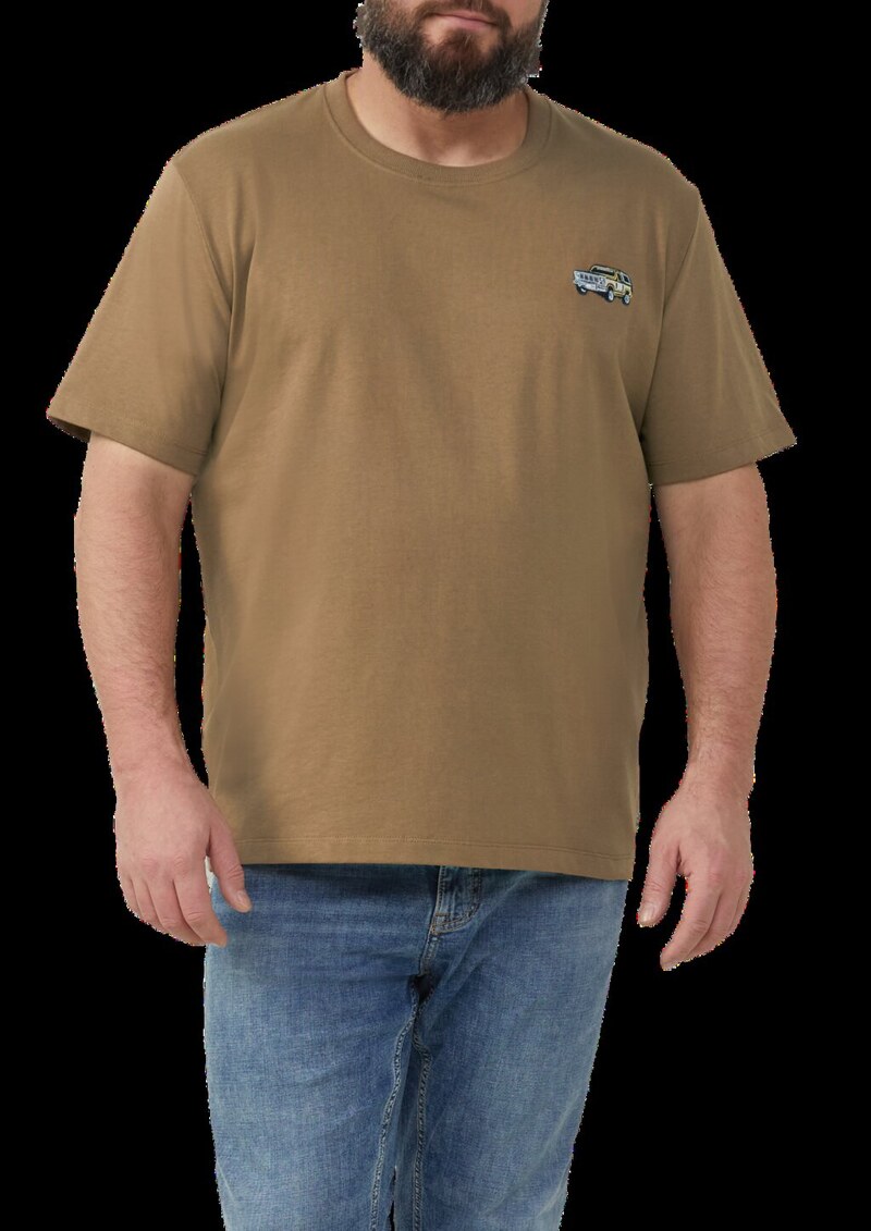 T-Shirt mit Ford®-Artwork aus schwerer Baumwolle