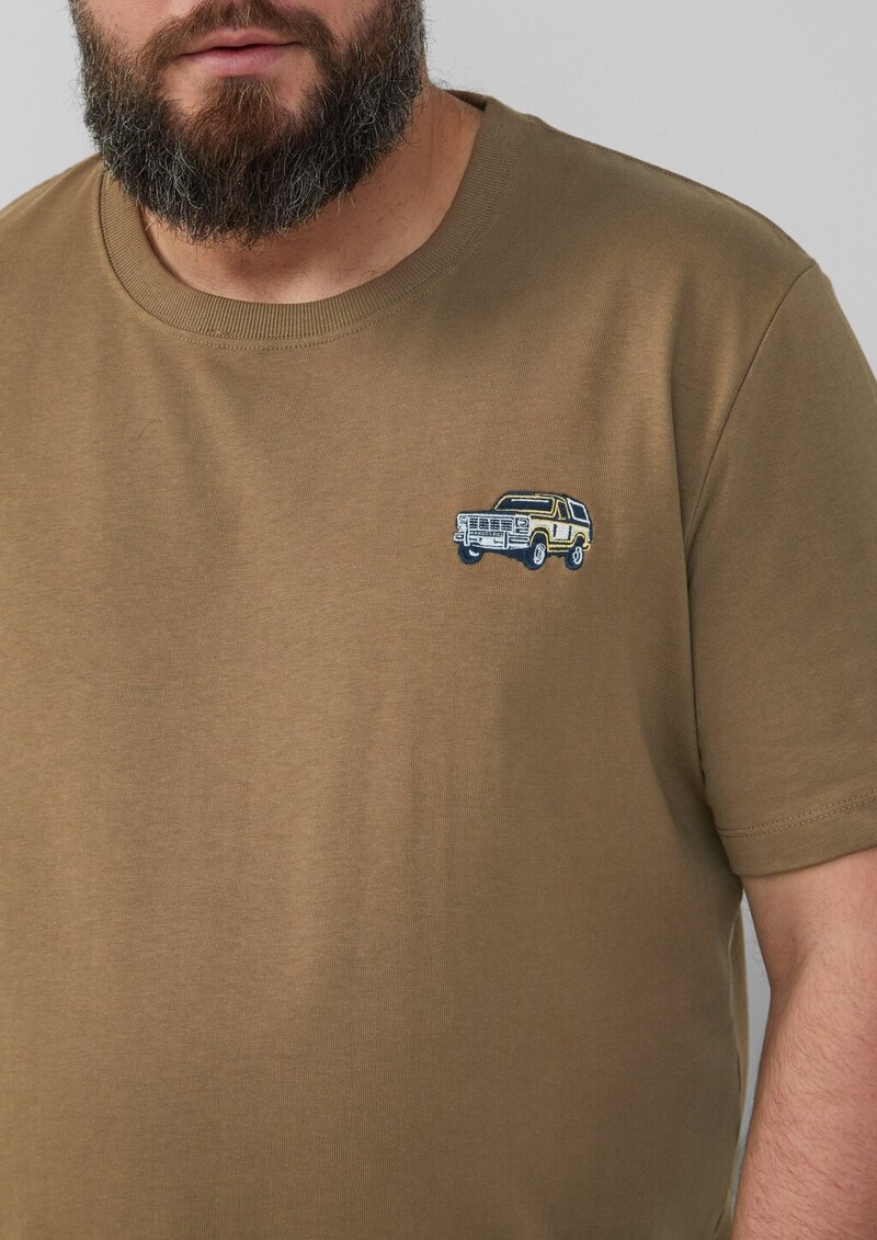 T-Shirt mit Ford®-Artwork aus schwerer Baumwolle