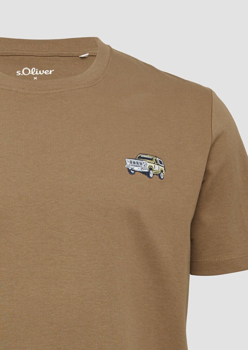 T-Shirt mit Ford®-Artwork aus schwerer Baumwolle