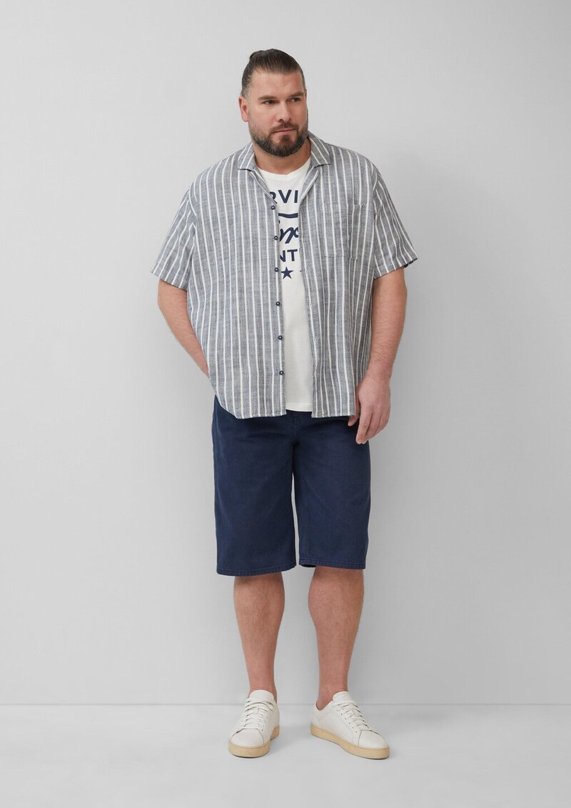 Bermuda-Jeans / Regular Fit / Mid Rise