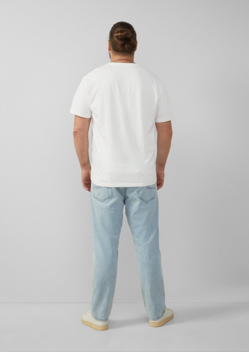 Baumwoll-T-Shirt mit Ford®-Print