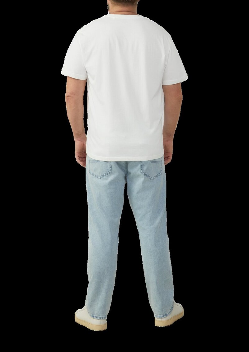 Baumwoll-T-Shirt mit Ford®-Print