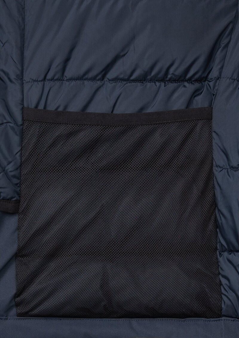 Wasserabweisender Parka mit abnehmbarer Kapuze und Fake-Fur-Futter