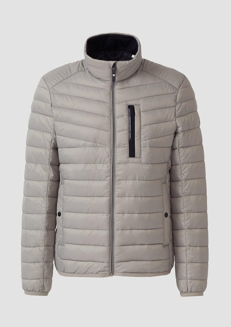 Leichte Steppjacke mit sportiven Kontrastdetails | 360° Circular Vision