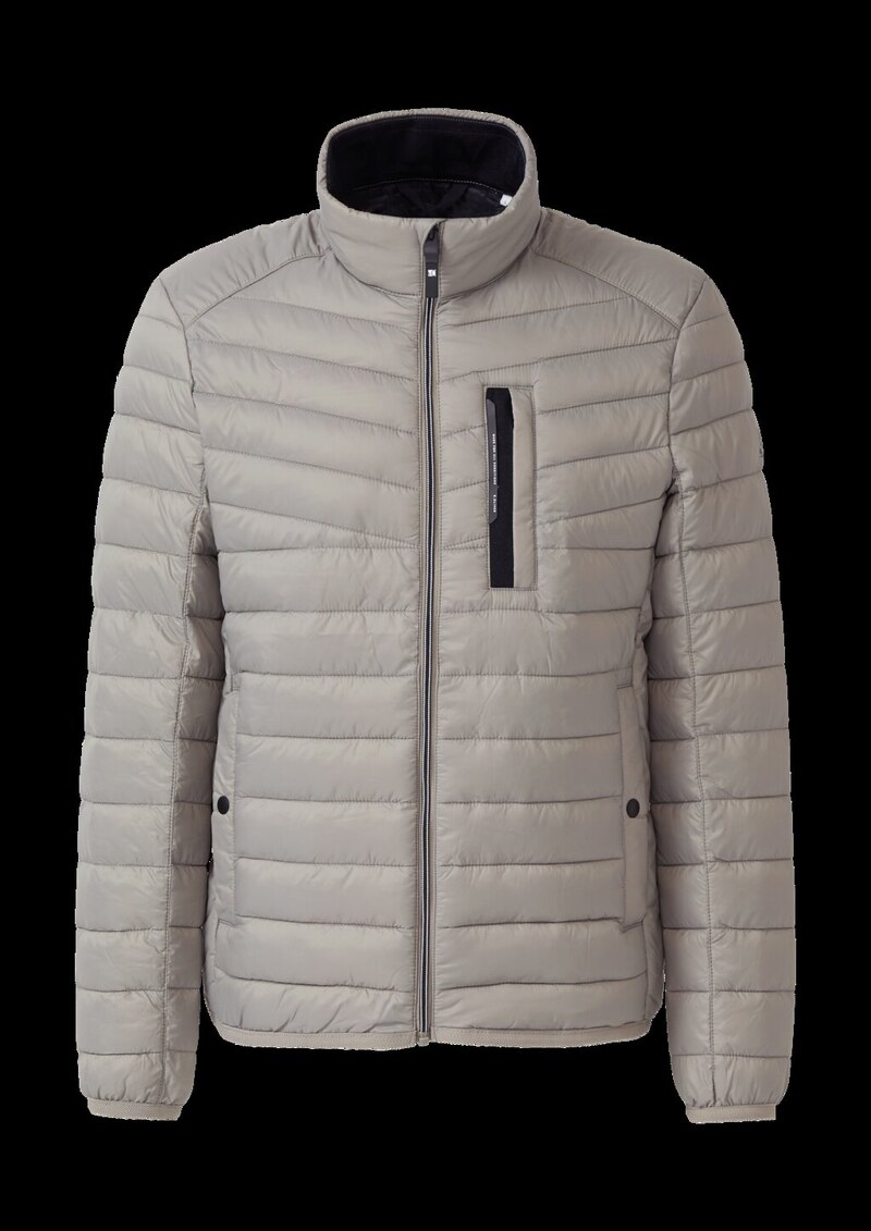 Leichte Steppjacke mit sportiven Kontrastdetails | 360° Circular Vision