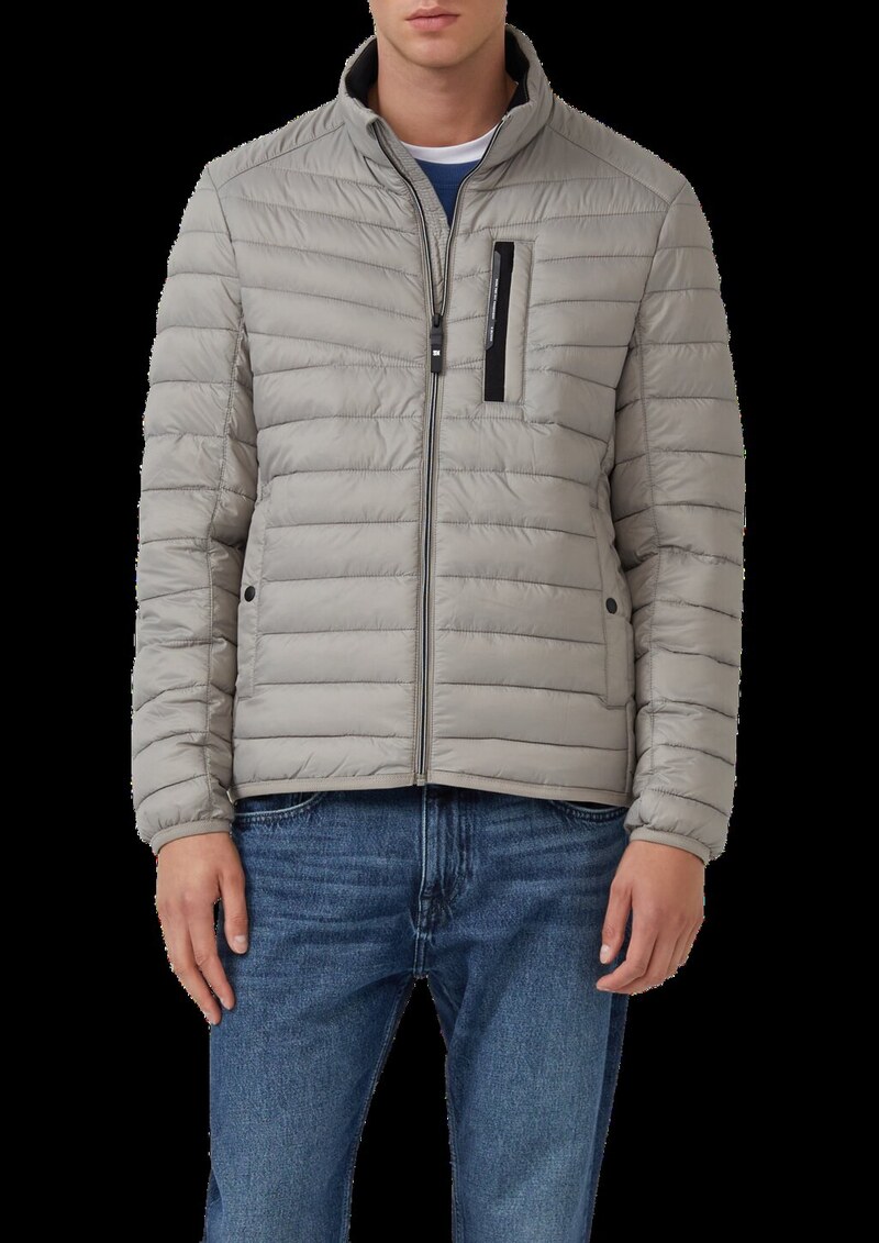 Leichte Steppjacke mit sportiven Kontrastdetails | 360° Circular Vision