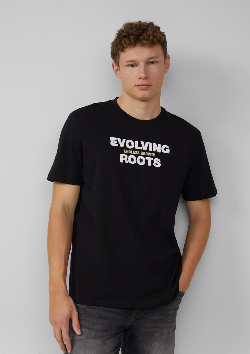 T-Shirt mit Frontprint