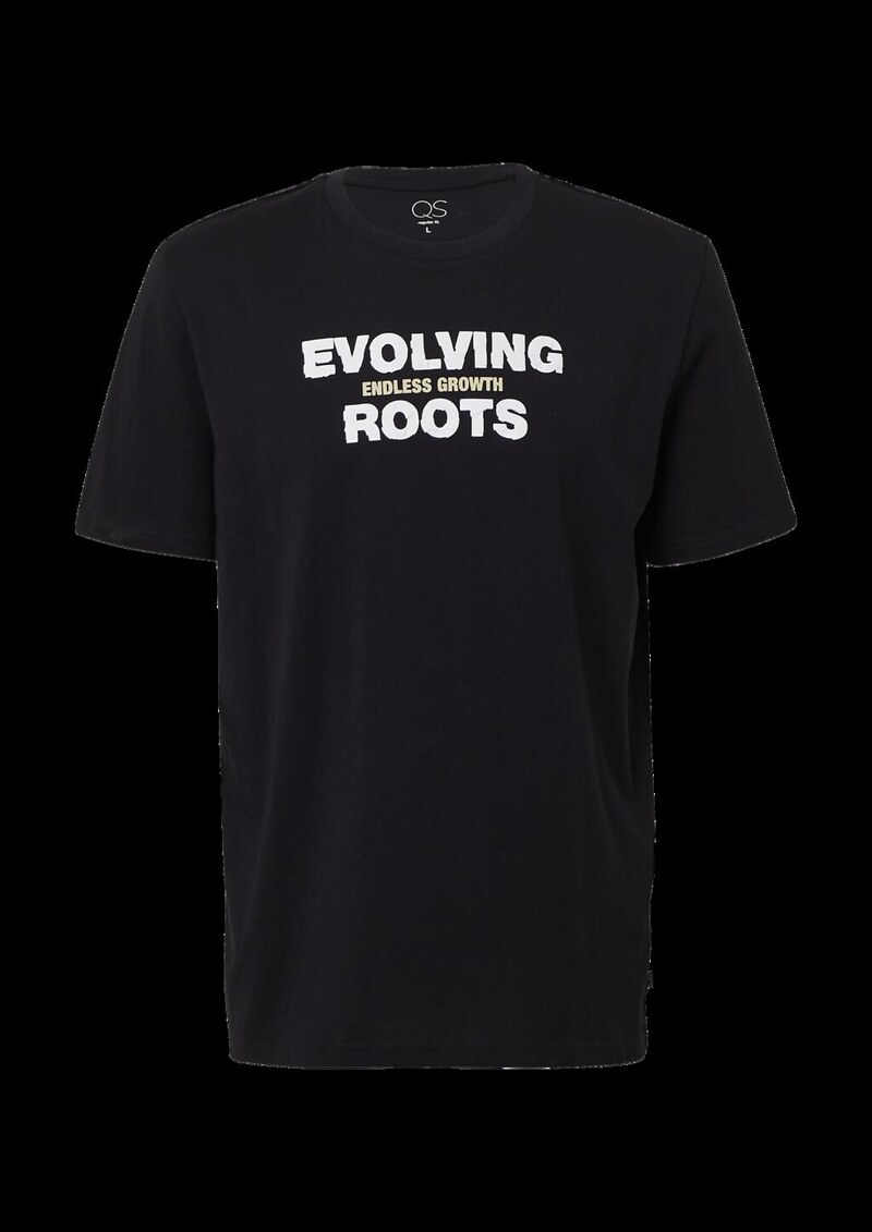 T-Shirt mit Frontprint