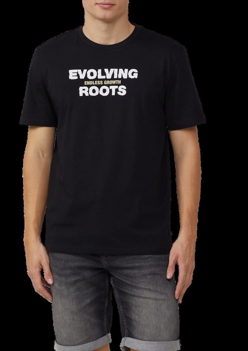 T-Shirt mit Frontprint