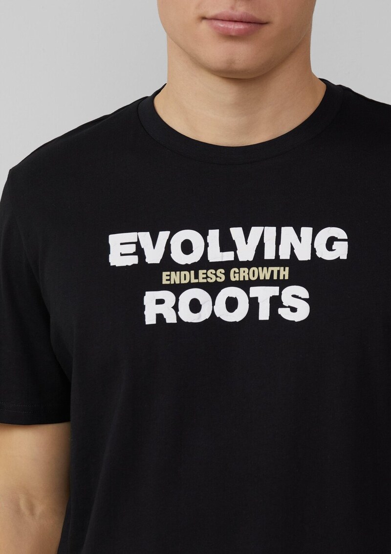 T-Shirt mit Frontprint