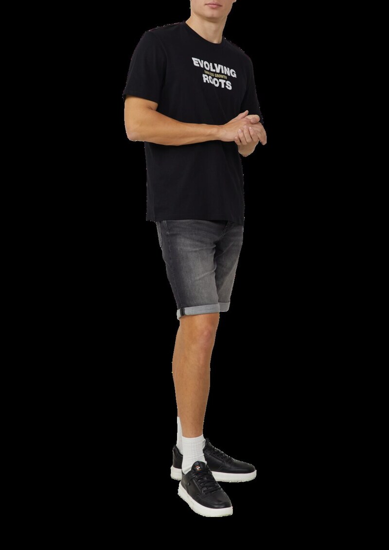 T-Shirt mit Frontprint