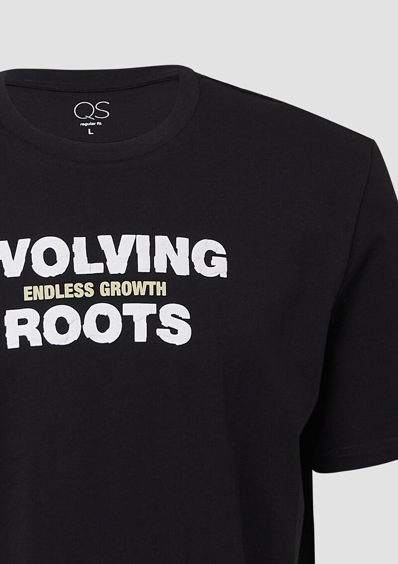 T-Shirt mit Frontprint