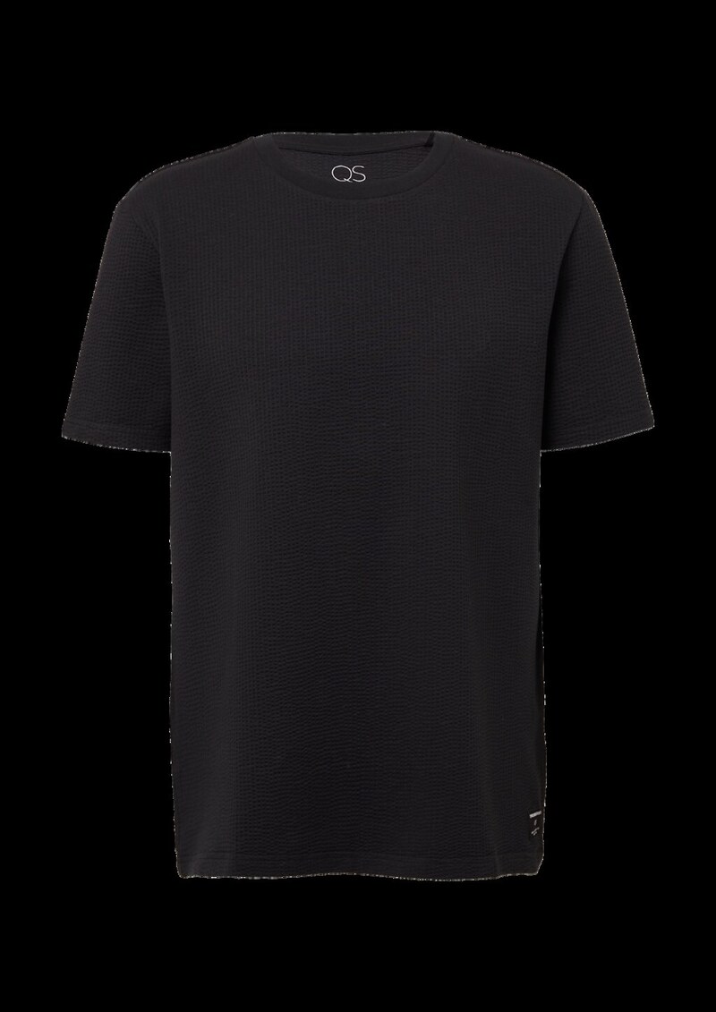 T-Shirt aus Strukturware