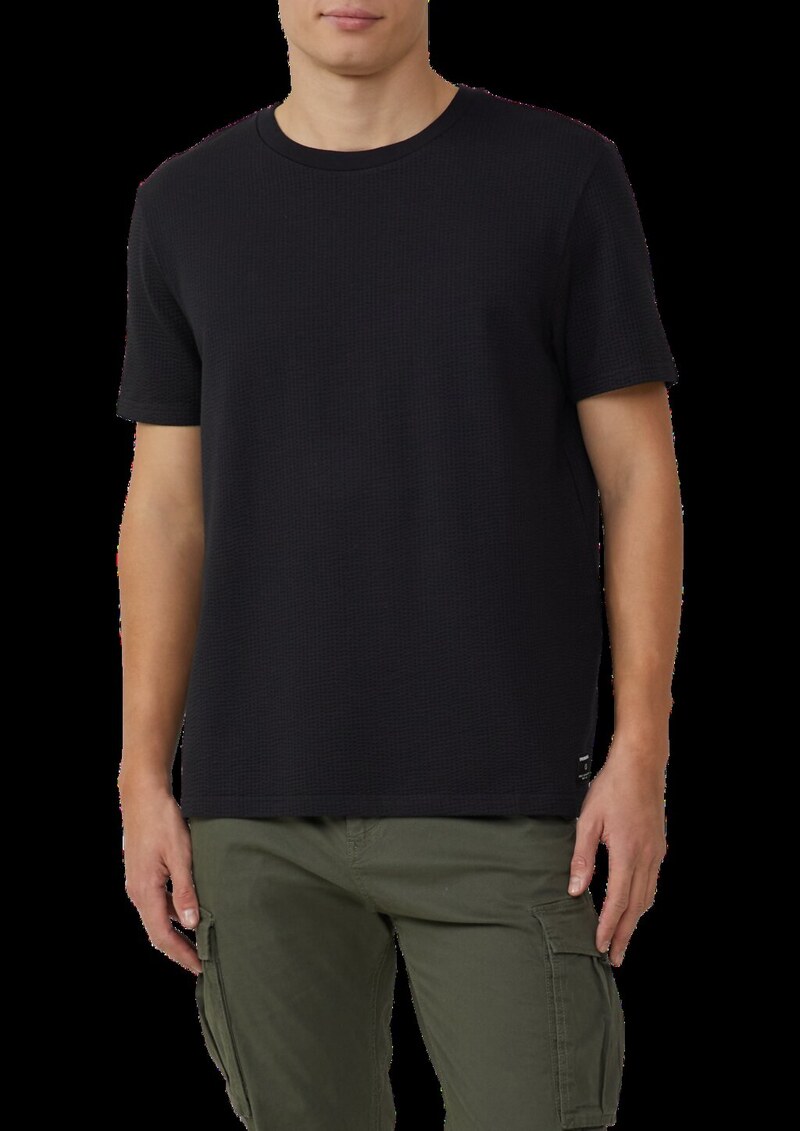T-Shirt aus Strukturware