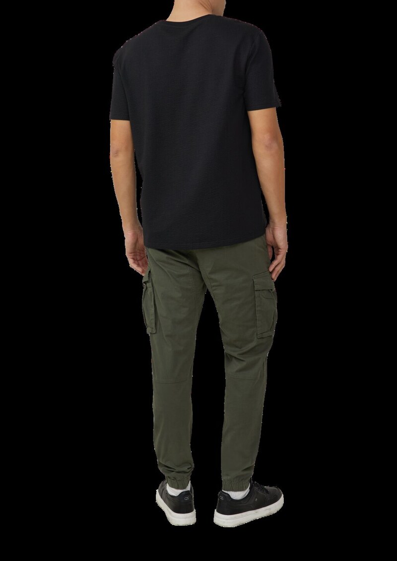 T-Shirt aus Strukturware