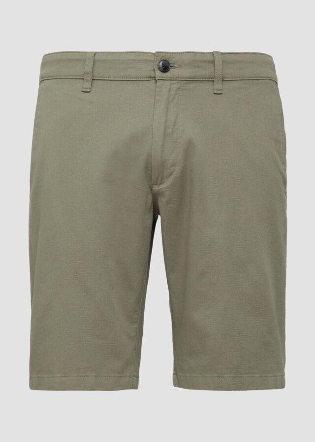 Austin: Strukturierte Bermuda im Slim Fit