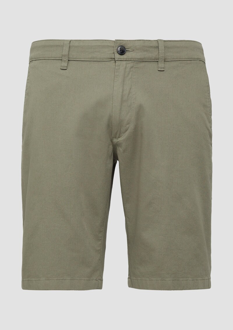 Austin: Strukturierte Bermuda im Slim Fit