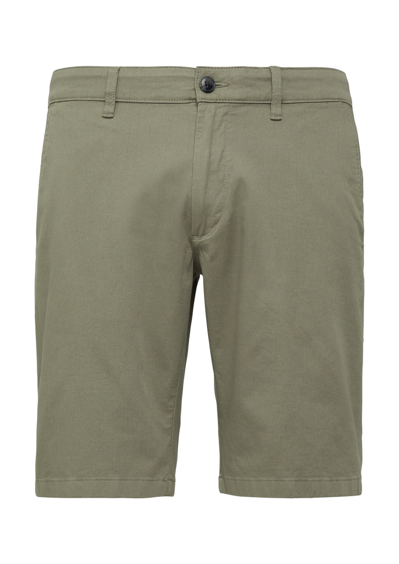 Austin: Strukturierte Bermuda im Slim Fit