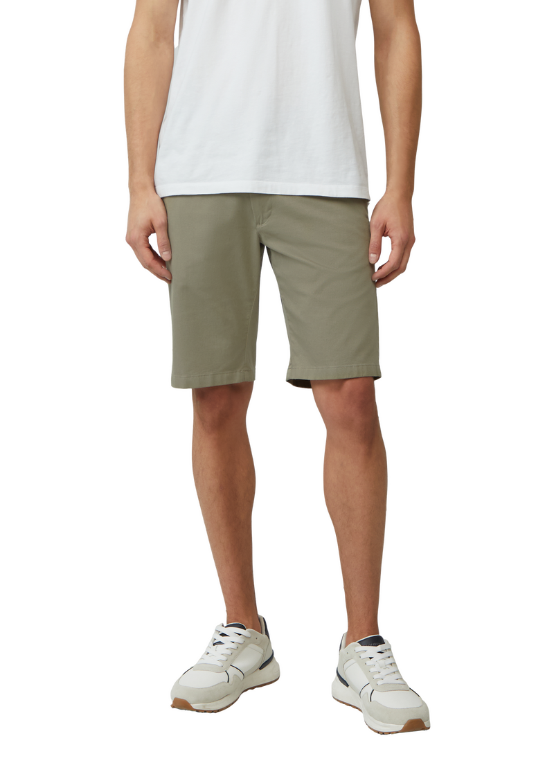 Austin: Strukturierte Bermuda im Slim Fit