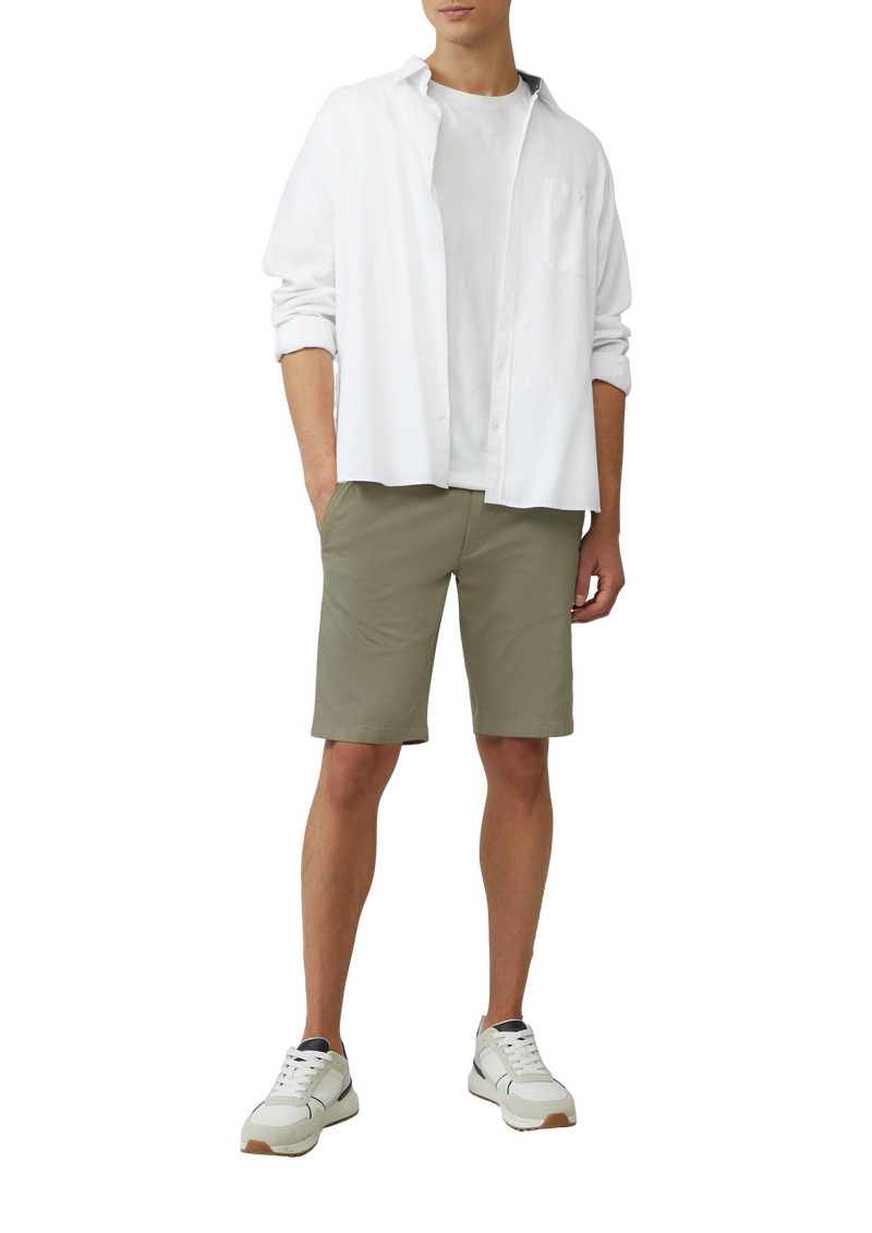 Austin: Strukturierte Bermuda im Slim Fit