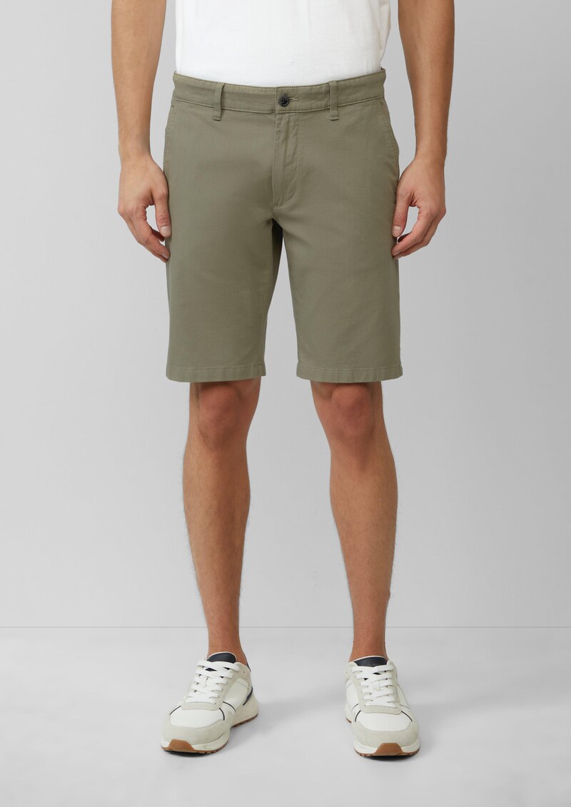 Austin: Strukturierte Bermuda im Slim Fit