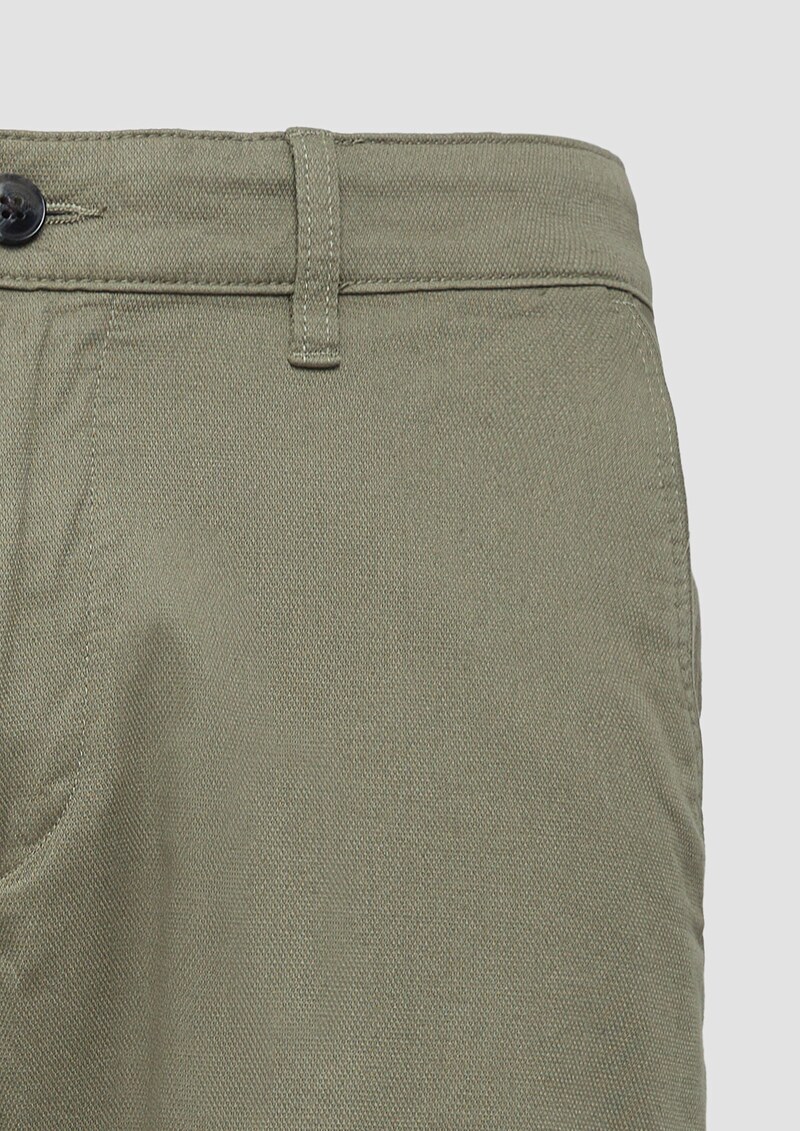 Austin: Strukturierte Bermuda im Slim Fit