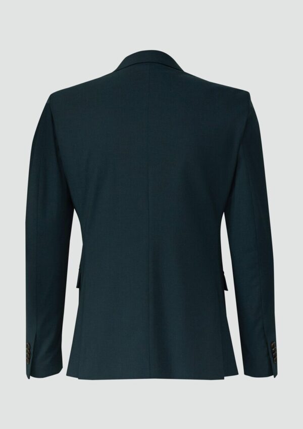 s.O PURE: Sakko aus meliertem Stretch-Twill