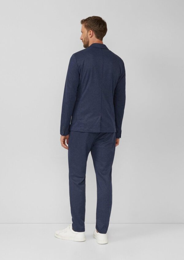 s.O JOGG: Sakko aus meliertem Piqué-Jersey