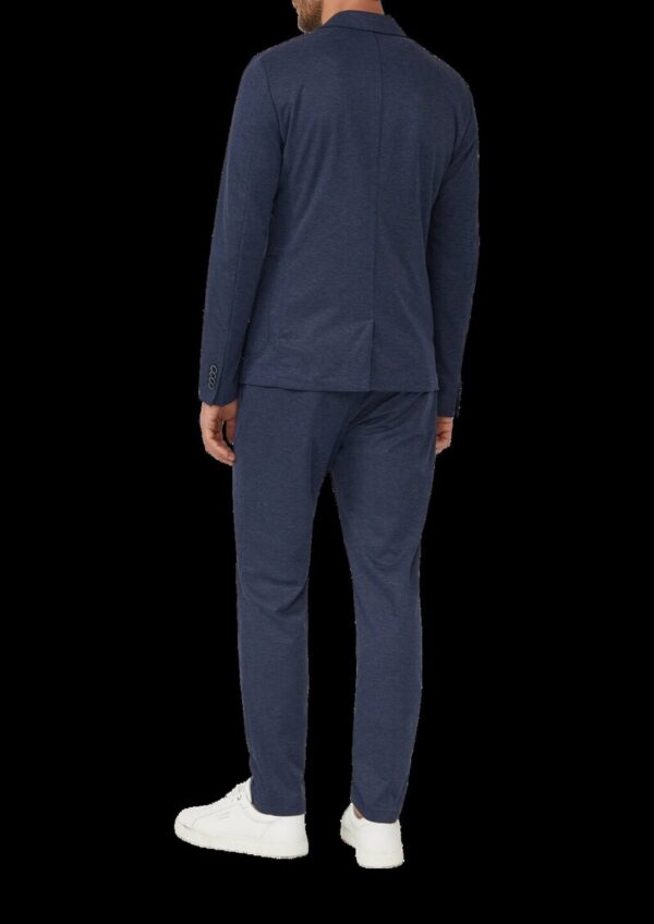 s.O JOGG: Sakko aus meliertem Piqué-Jersey