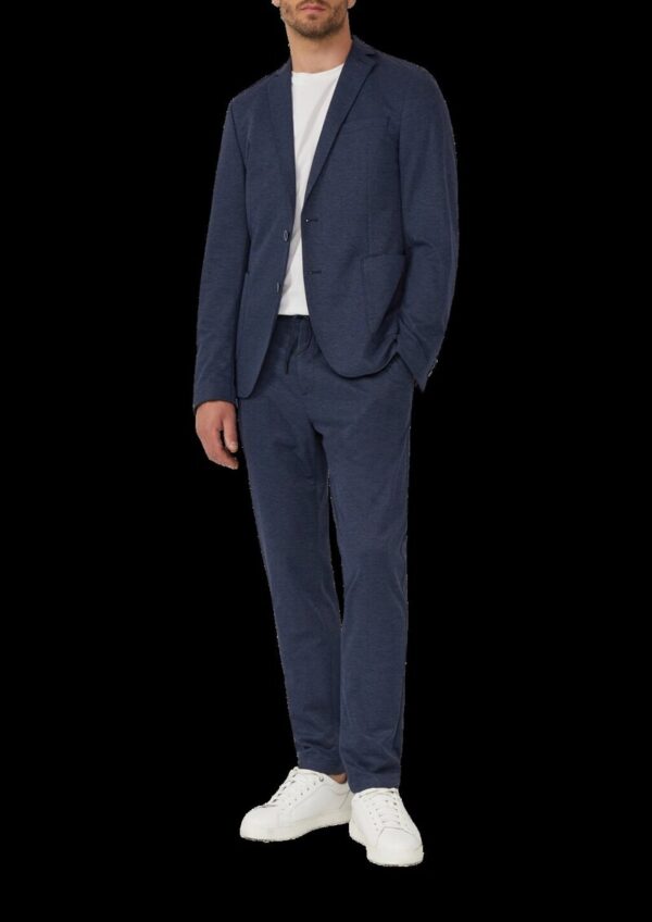 s.O JOGG: Sakko aus meliertem Piqué-Jersey