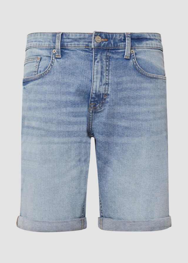 Denim-Shorts John / Regular Fit / Mid Rise