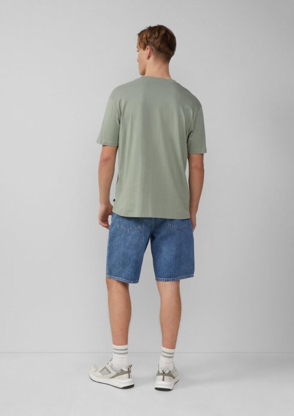 Denim-Shorts / Loose Fit / Mid Rise / Wide Leg