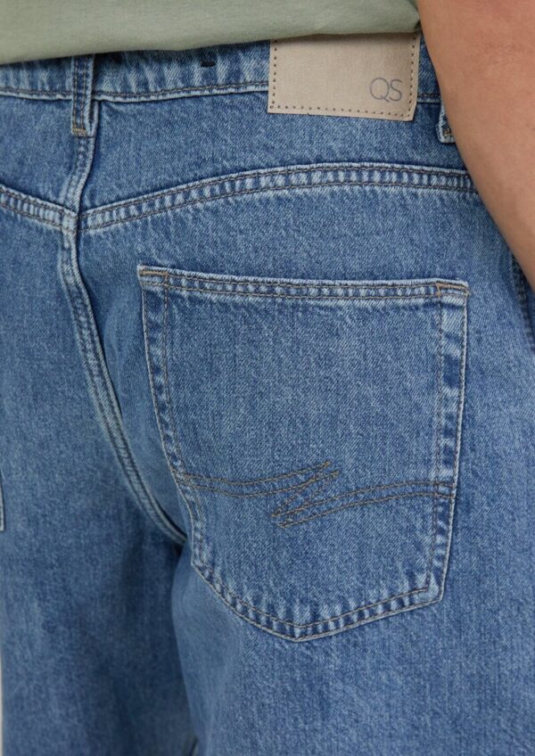 Denim-Shorts / Loose Fit / Mid Rise / Wide Leg