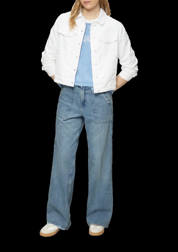 Jeans Suri / Regular Fit / High Rise / Wide Leg
