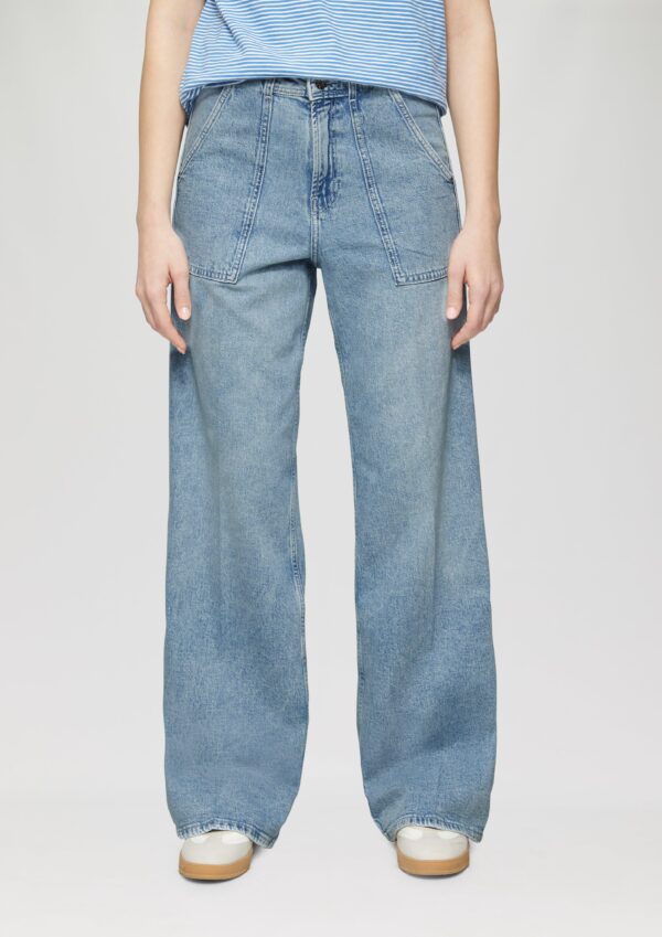 Jeans Suri / Regular Fit / High Rise / Wide Leg