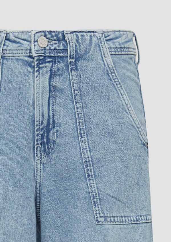 Jeans Suri / Regular Fit / High Rise / Wide Leg