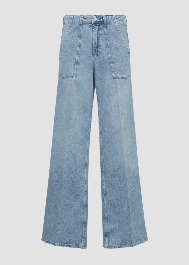 Jeans Suri / Regular Fit / High Rise / Wide Leg