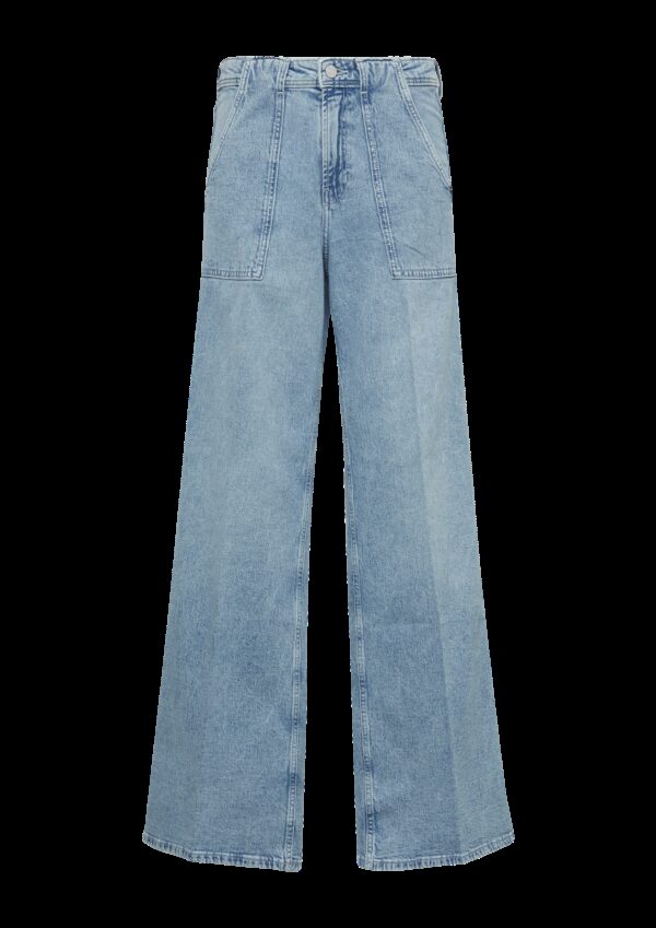 Jeans Suri / Regular Fit / High Rise / Wide Leg