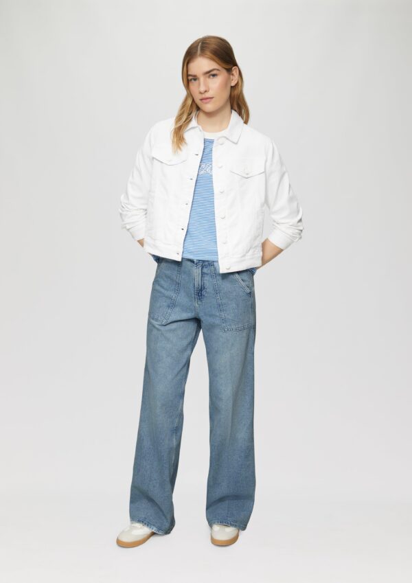 Jeans Suri / Regular Fit / High Rise / Wide Leg
